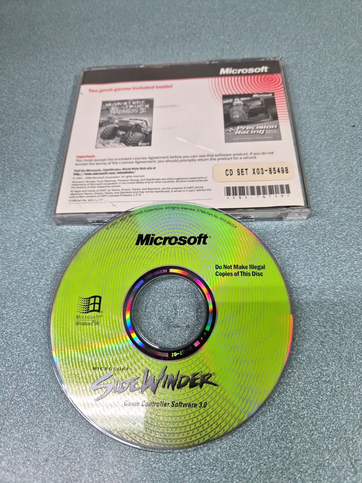 Sealed Windows 95 OEM CD Office 2000 Works Exploring Windows 95 Money Lot