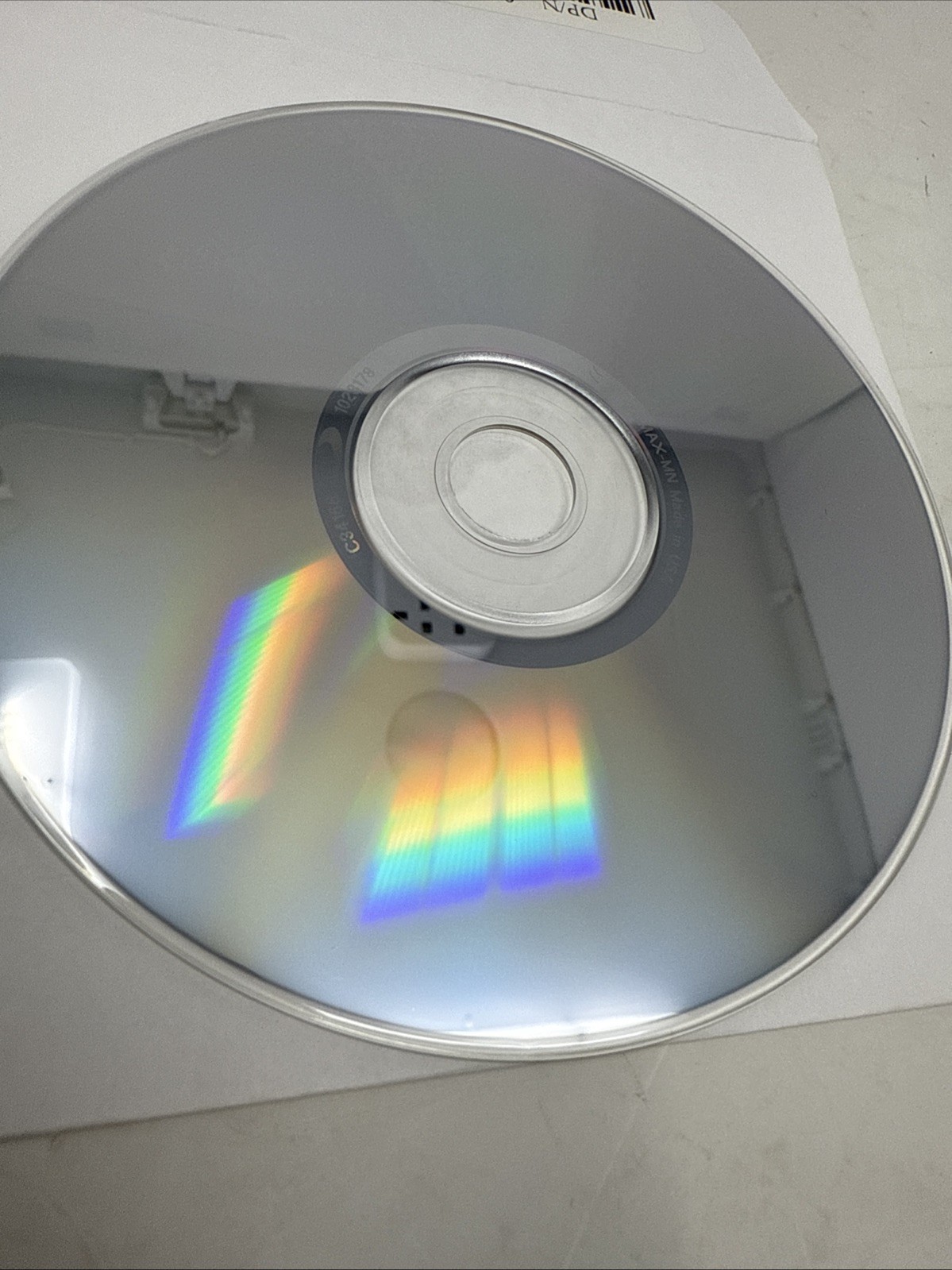 Dell Reinstalling Sonic RecordNow 6.5 Deluxe Software P/N R2445 RevA00 Disc 2003