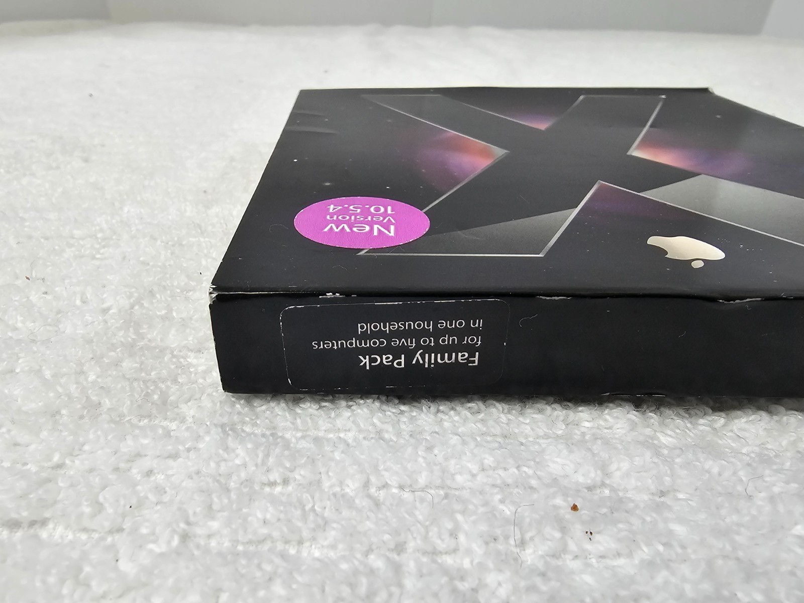 Apple Mac OS X Leopard 10.5.4 Install DVD Family Pack w Manual & Original Boxing