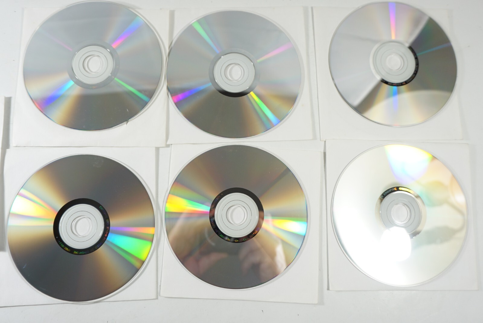 iMac 2002 Mac Macintosh Software Restore Discs OS X 10.1.2 Puma 10 + App (7 CDs)