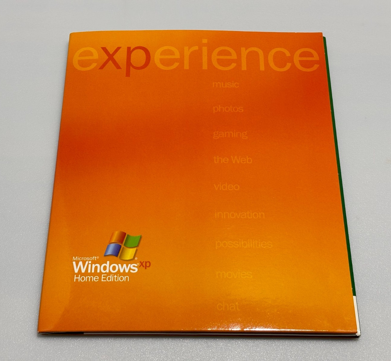 Microsoft Windows XP Home Edition 2002 Upgrade with CD & Product Key