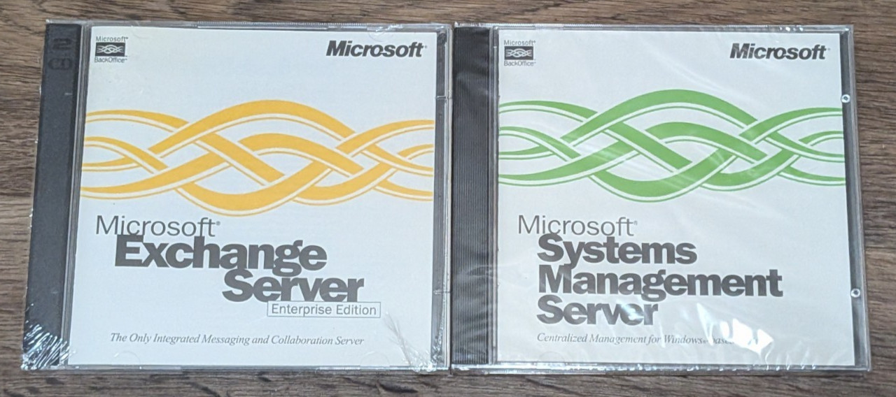 (LOT OF 14) *VINTAGE* MICROSOFT SOFTWARE Windows Server Network Corporate *RARE*