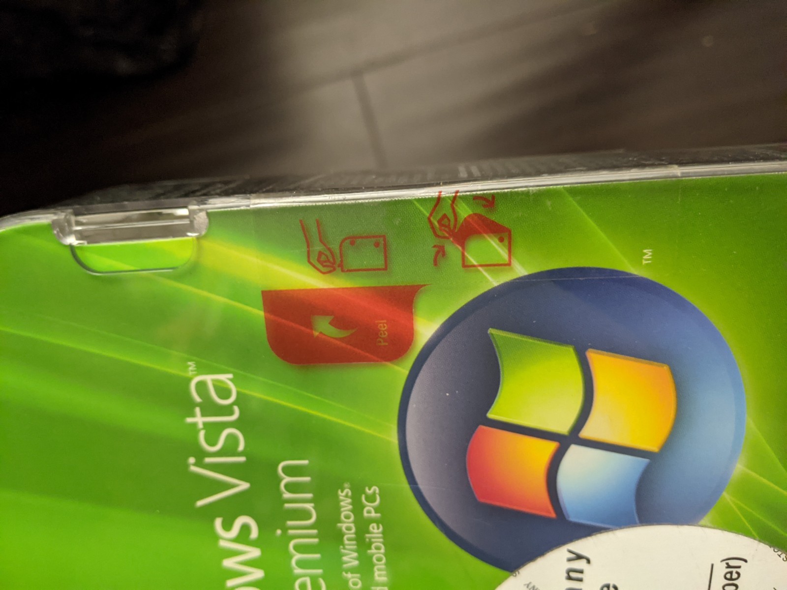 Microsoft Windows Vista Home Premium w/SP1, SKU 66I-02387, Sealed Retail Package
