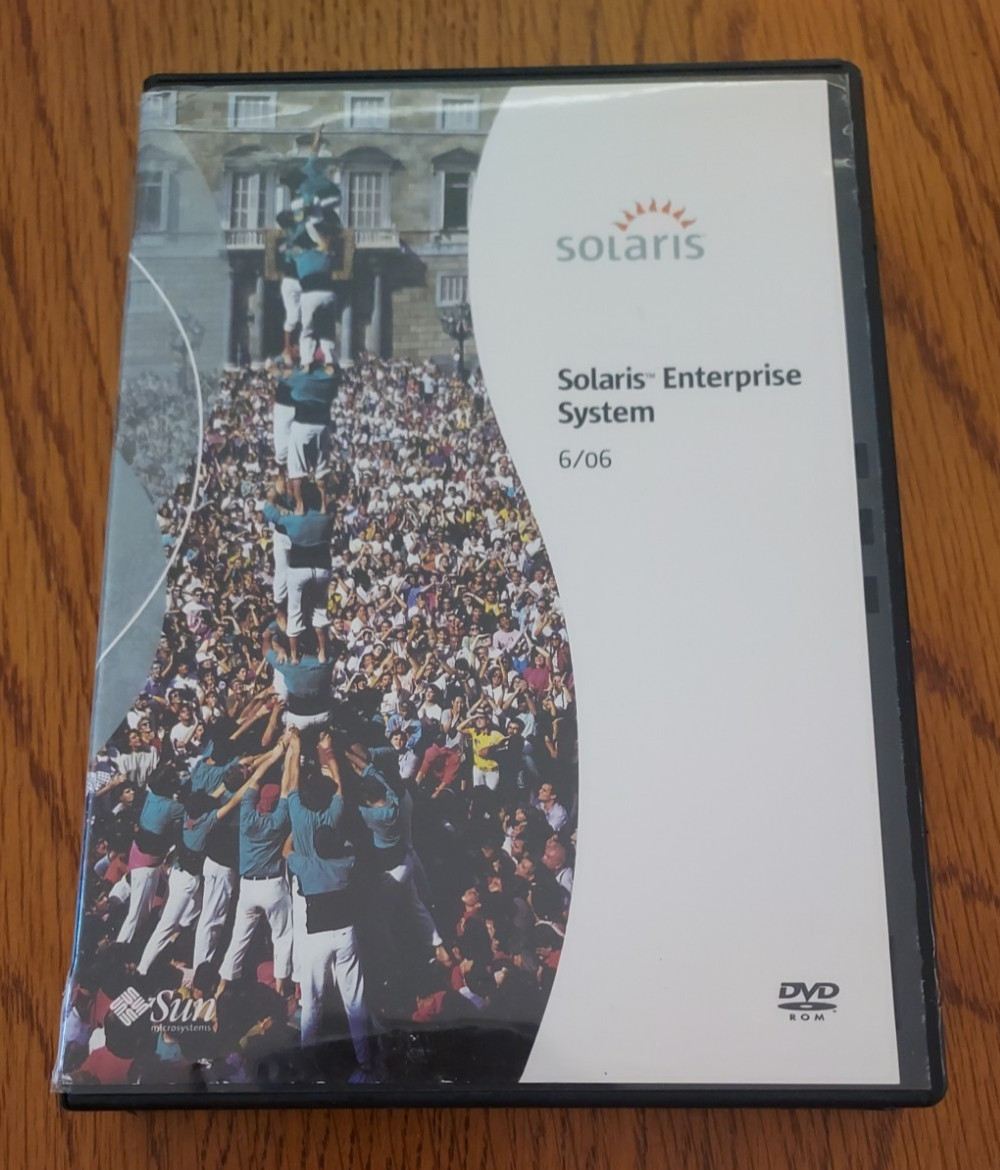Sun Solaris 10 Operating System 6/06 SOFTWARE – DVD-Rom