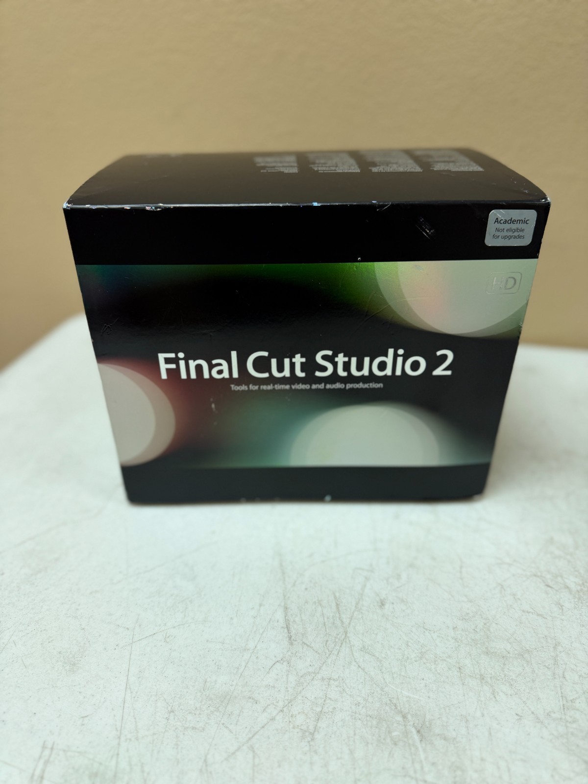 Lot of Apple Software – Final Cut Studio 2, Final Cut Studio, Mac OSX, G5, iLife