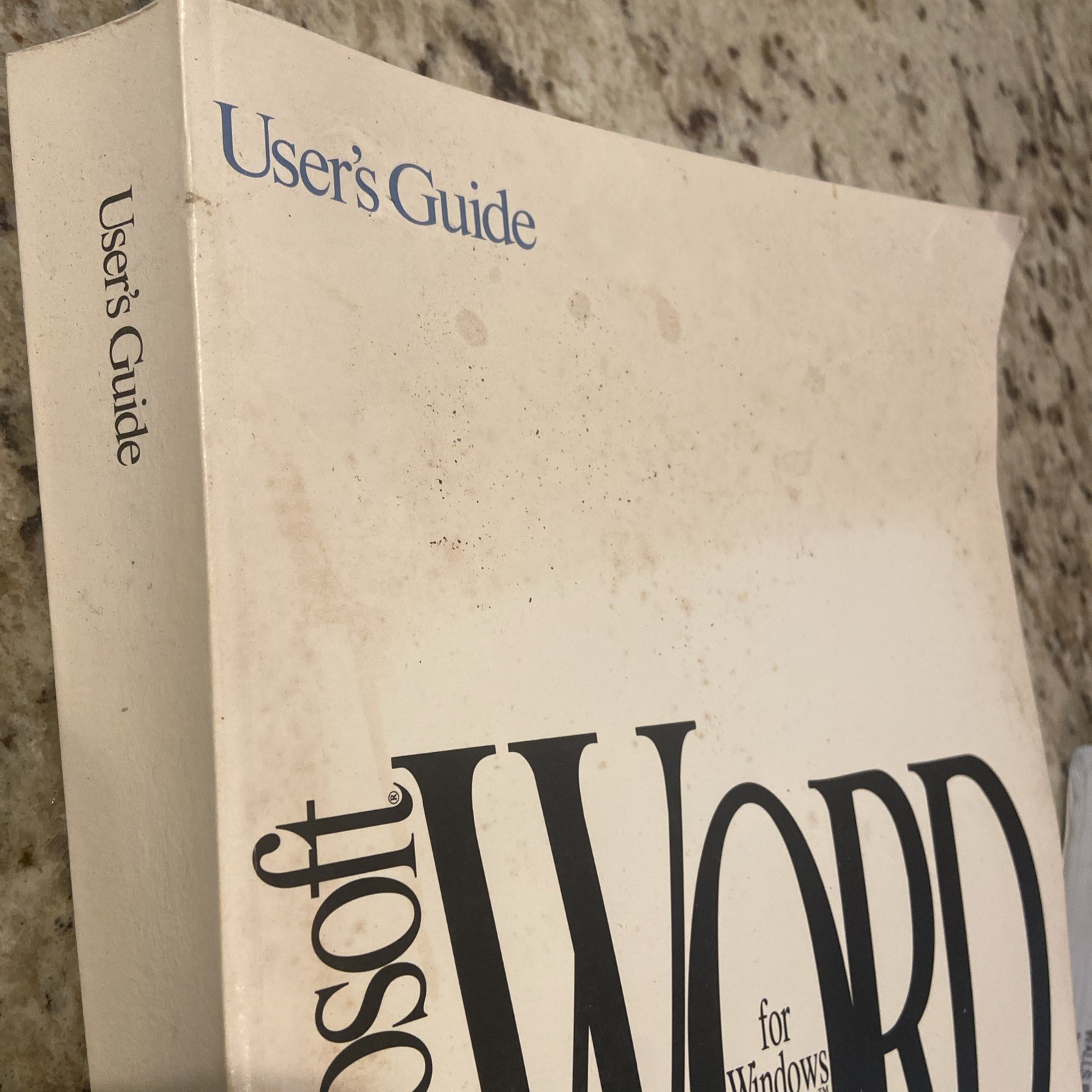 Microsoft Word For Windows 2.0 Floppy Disk Set (1-7) 5.25” 1991 with userguide