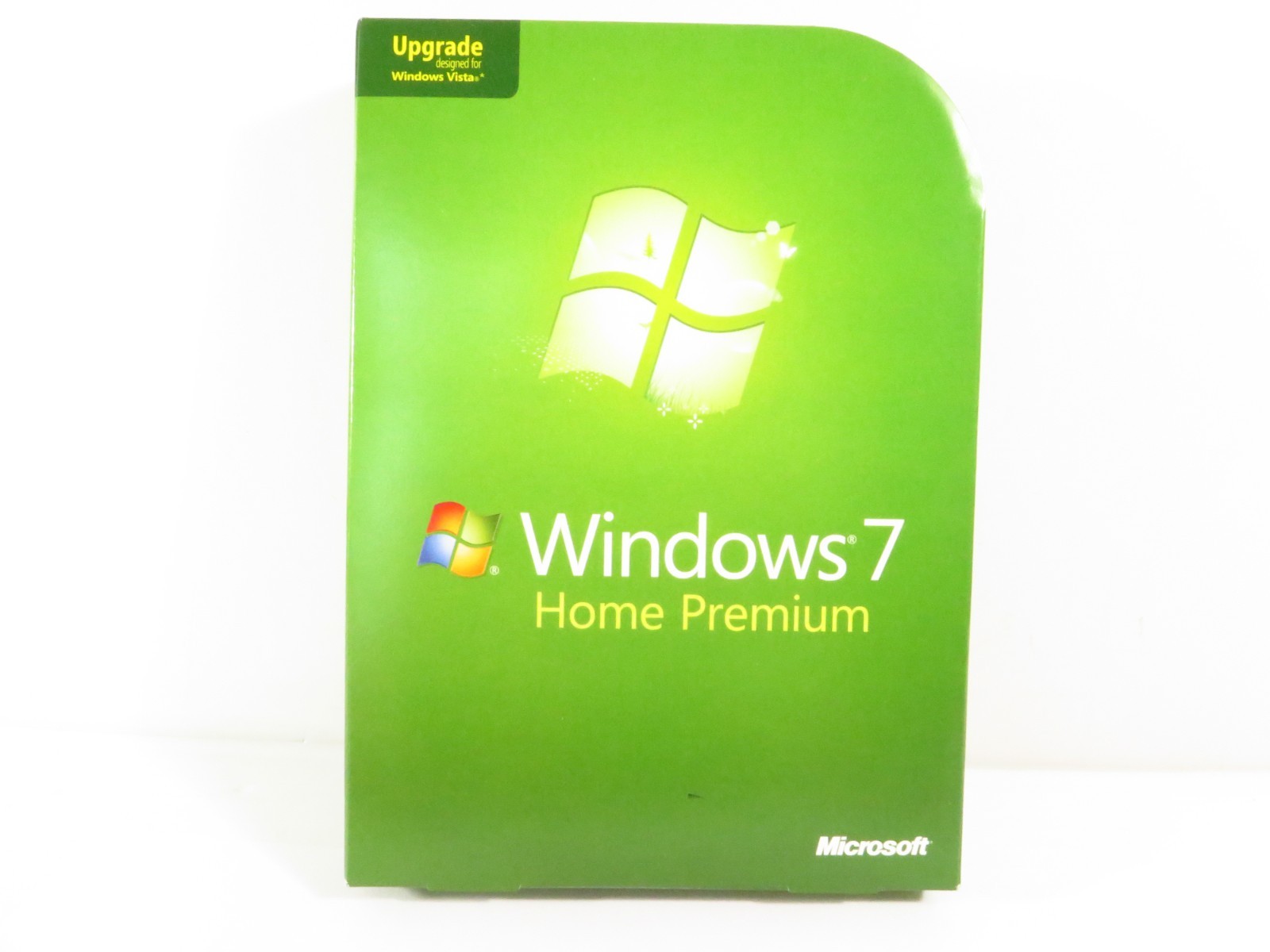 Microsoft Windows 7 Home Premium Upgrade Full Version 32/64-bit DVD-ROM 2012