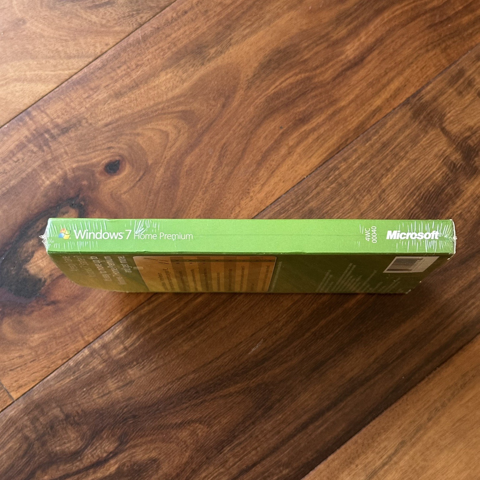 Microsoft Windows 7 Home Premium Upgrade Factory Sealed Complete in Box