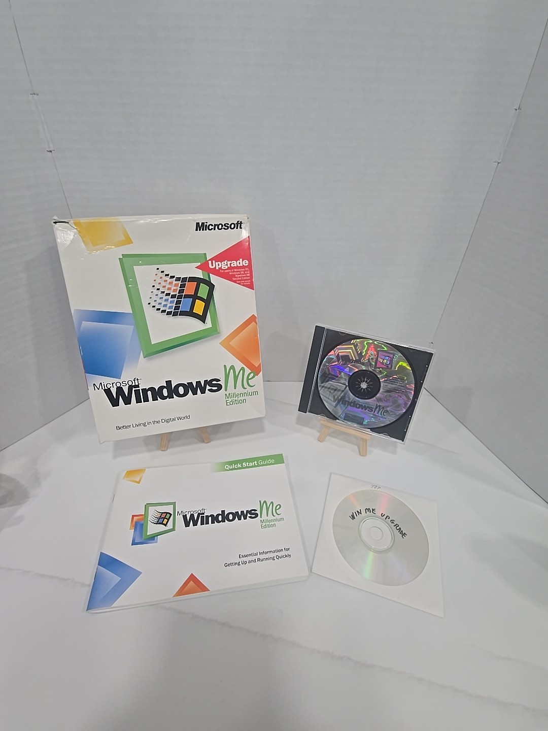 🔥 Microsoft Windows ME Millennium Edition – Upgrade W/ Product Key AUTHENTIC