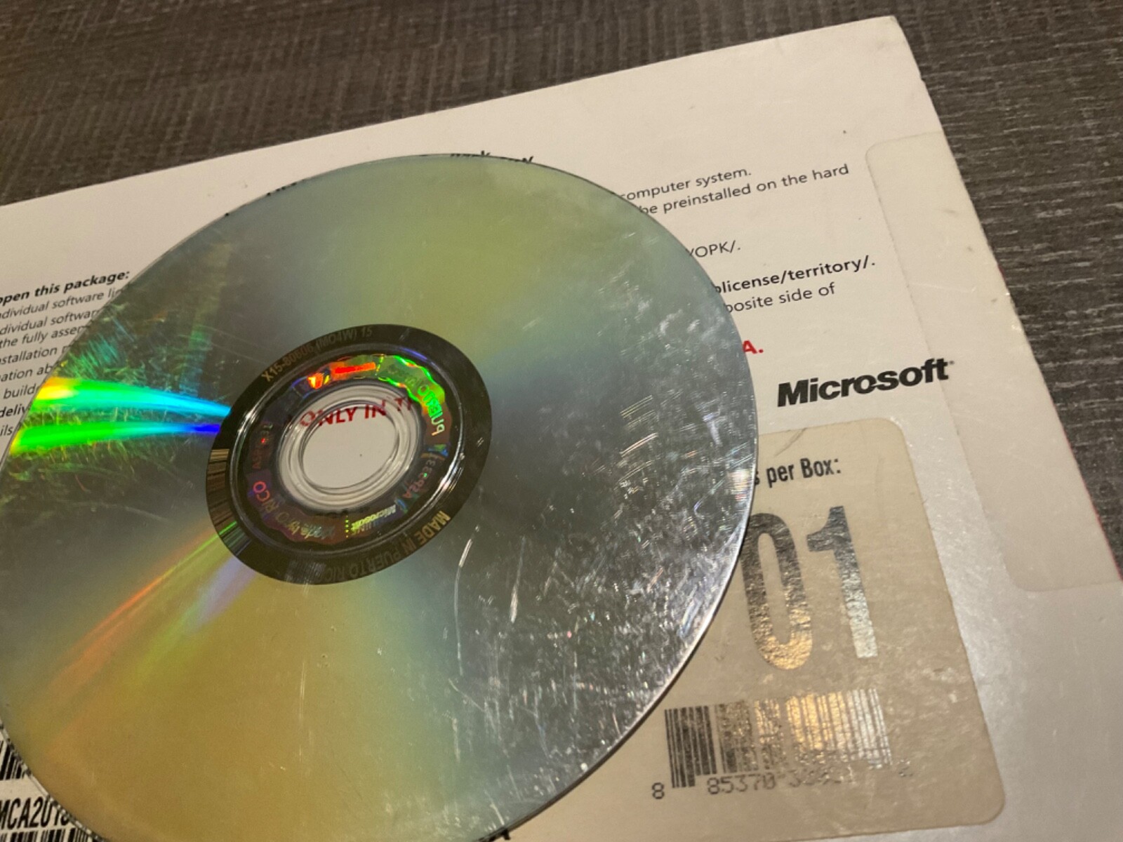 Microsoft SQL Server 2008 R2 Developer DVD Used