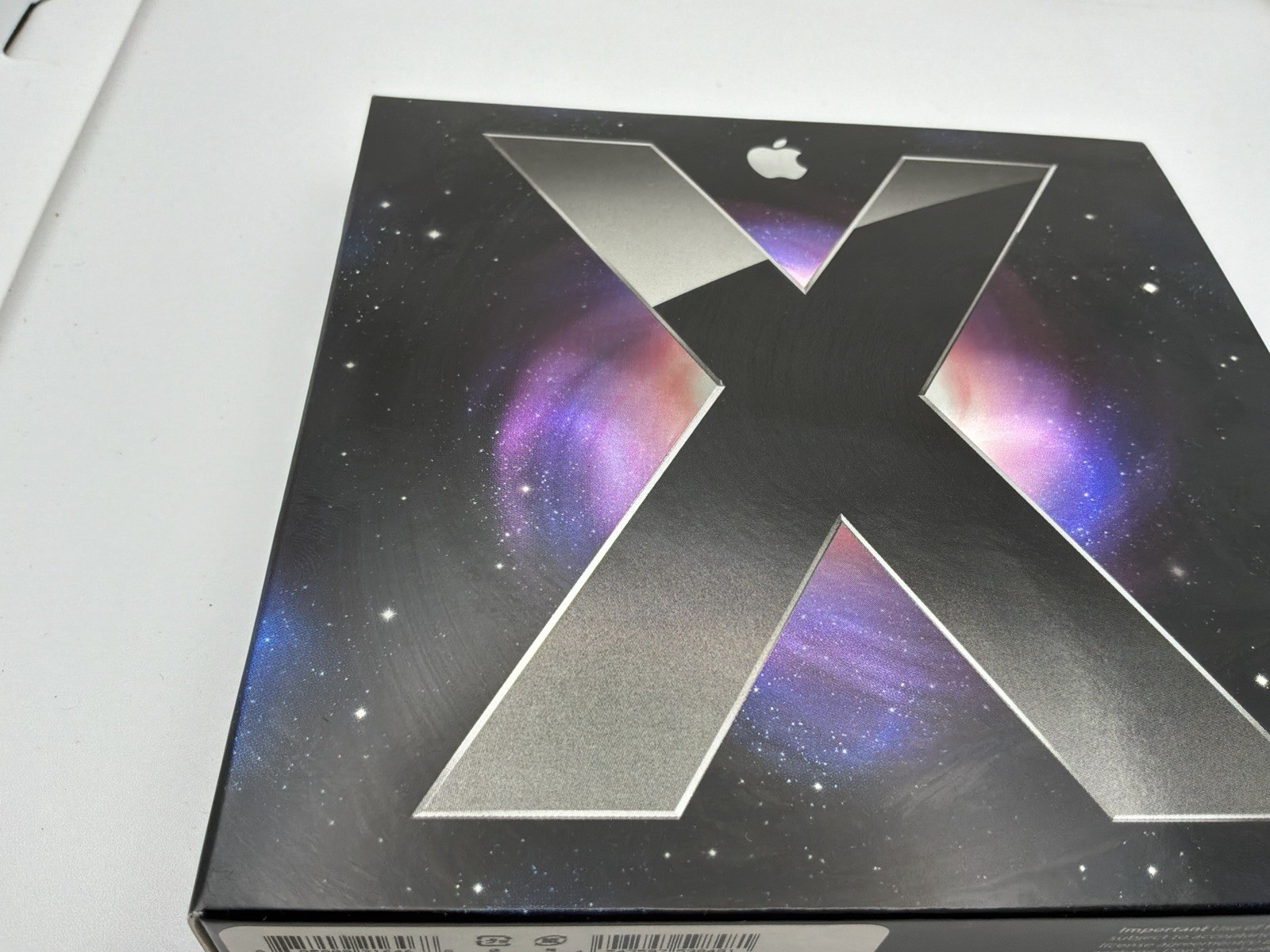 Apple Mac OS X Leopard v10.5.1 Retail Install DVD Original Box Manual Stickers