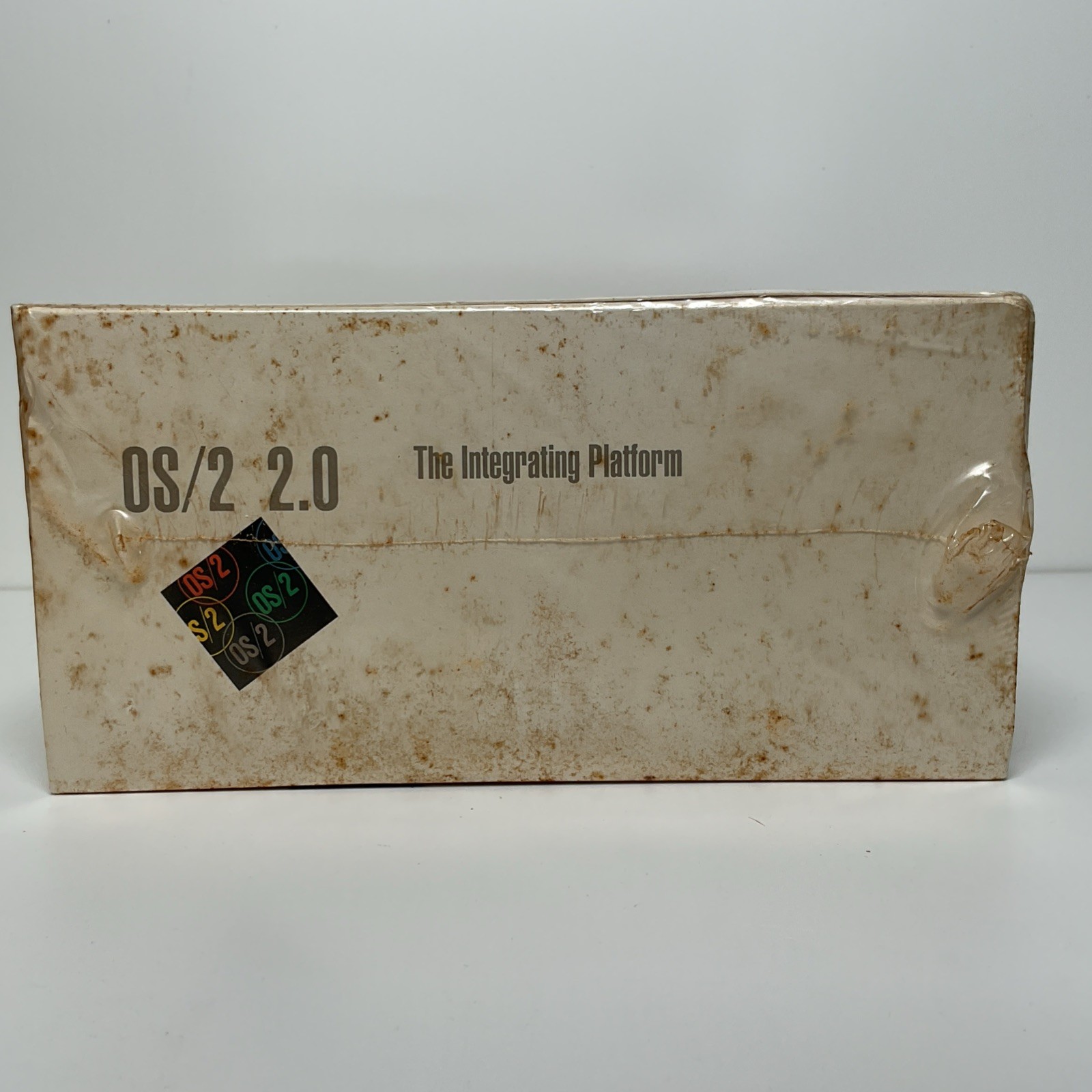 IBM OS/2 Version 2. 5.25” Diskettes 10G6000 Factory Sealed NOS Vintage