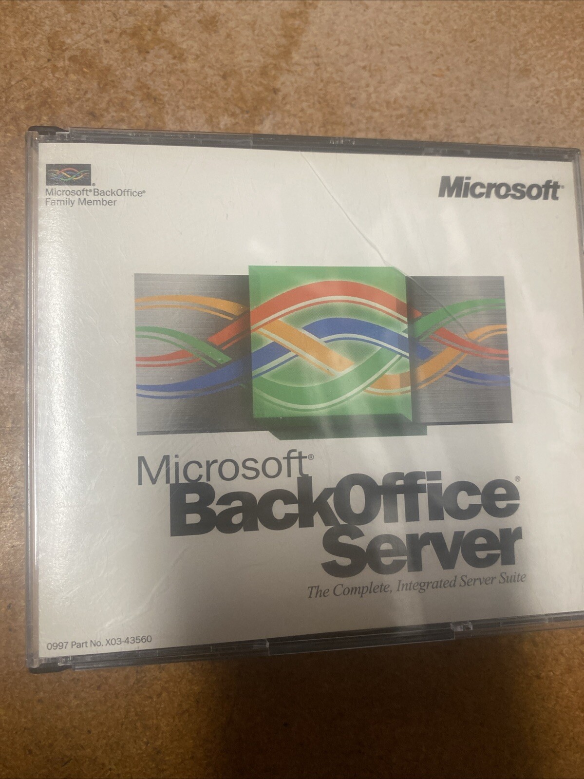 Microsoft 1997 BackOffice Server Version 4.0 6-Discs