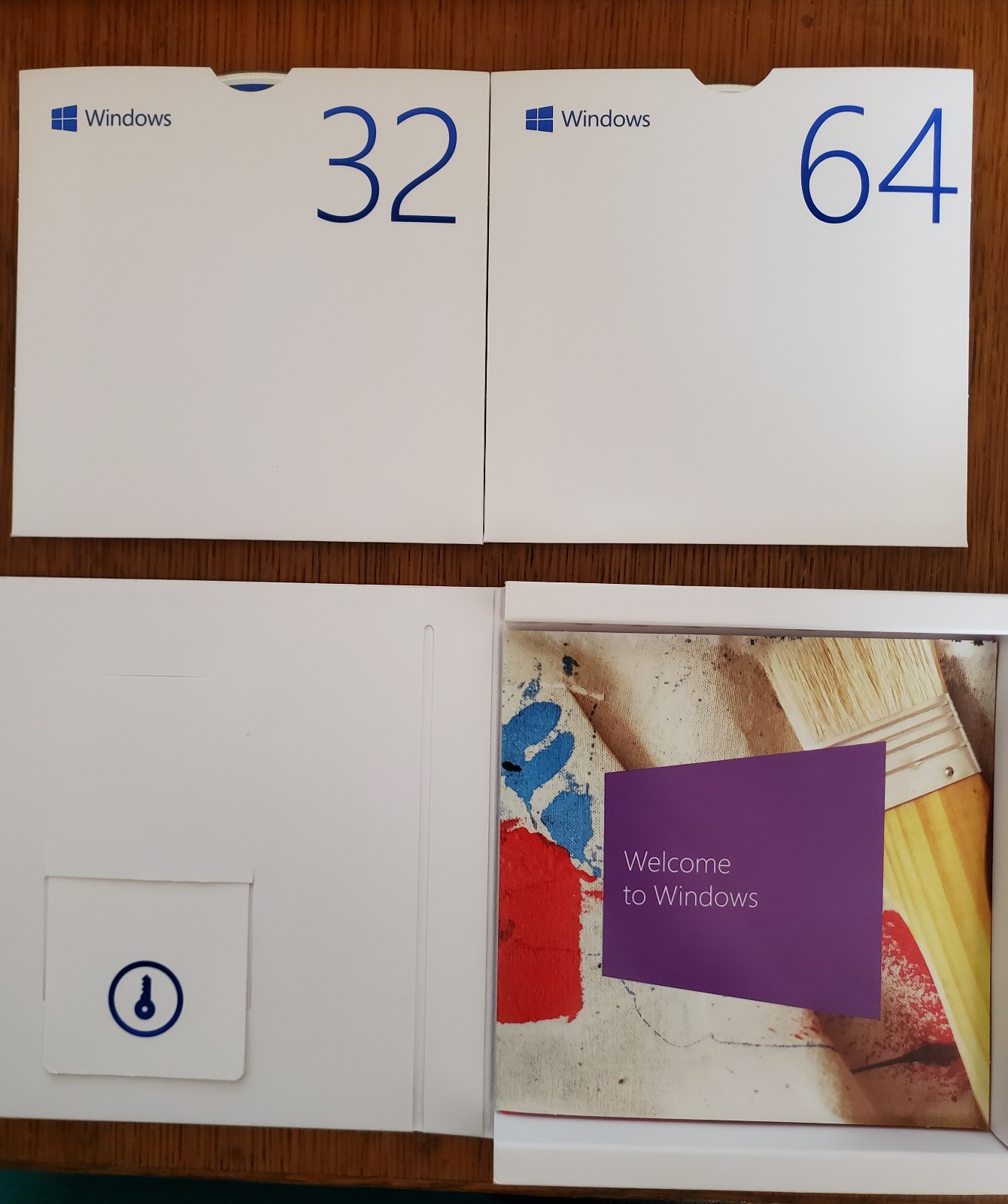 Microsoft Windows 8.1 Pro Full Version for Windows DVD CD 32bit 64bit FQC-06913