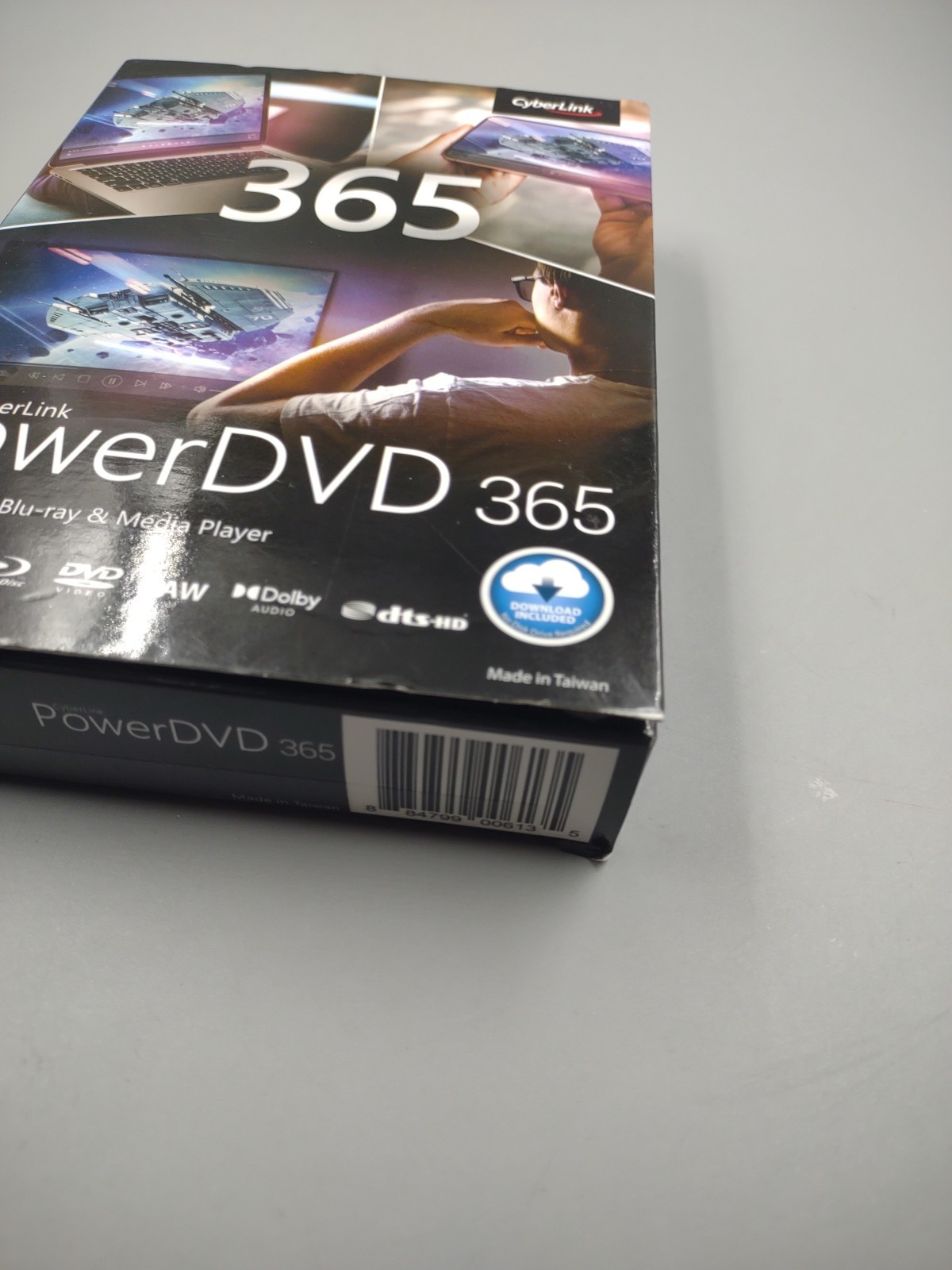 CyberLink PowerDVD 365 1-Year Subscription (1 PC)