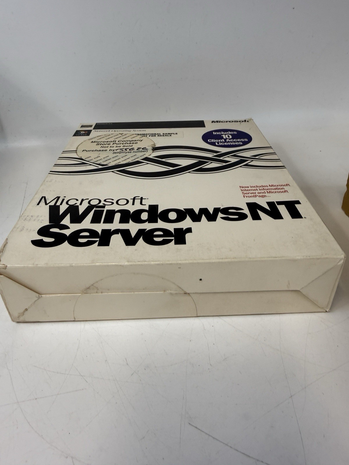 Microsoft Windows 95 NT Workstation 4.0 CD Full Version w Key Software