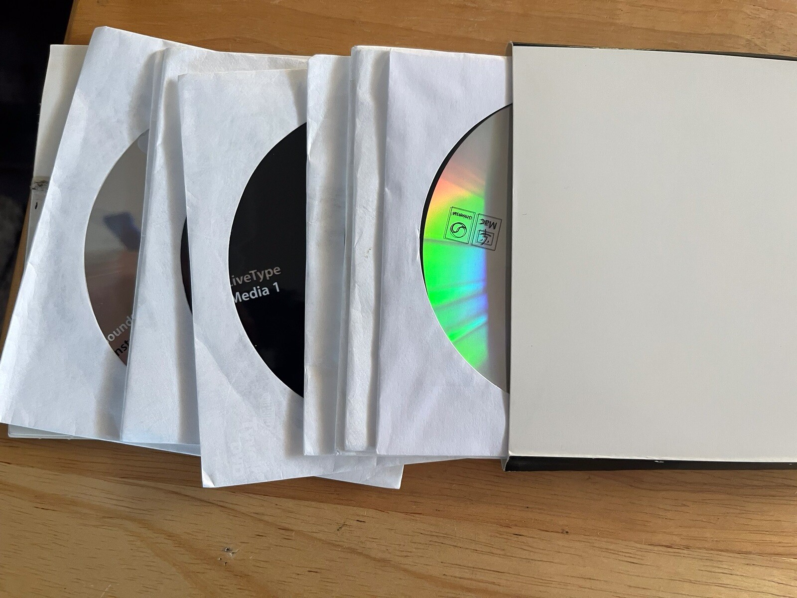 2005 Final Cut Studio Apple Mac Install Disc