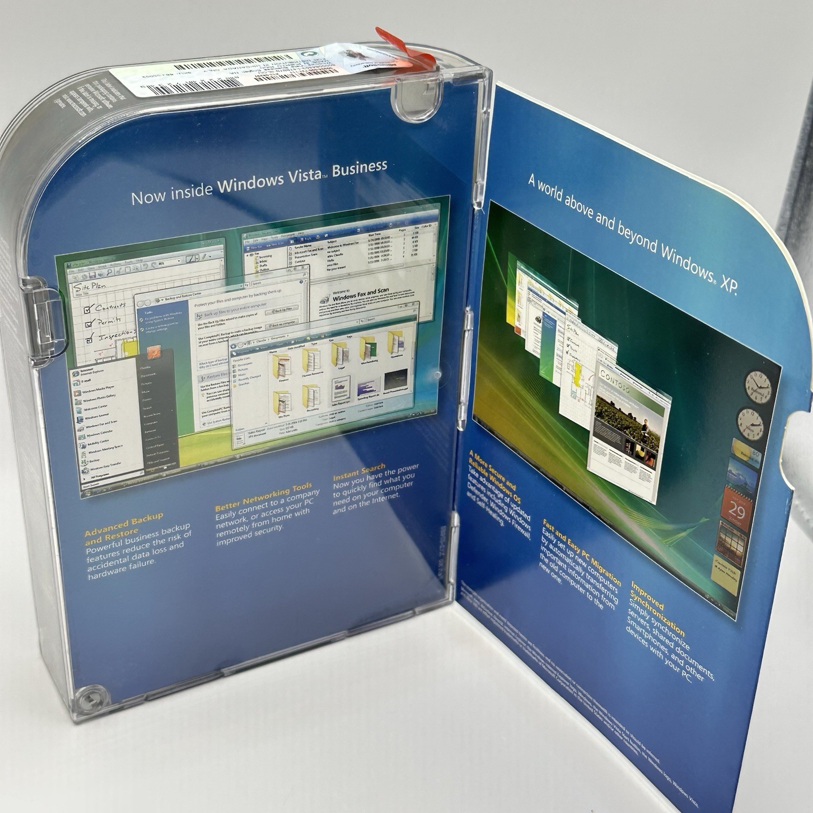 Microsoft Windows Vista Business – Upgrade DVD (66J-00003)