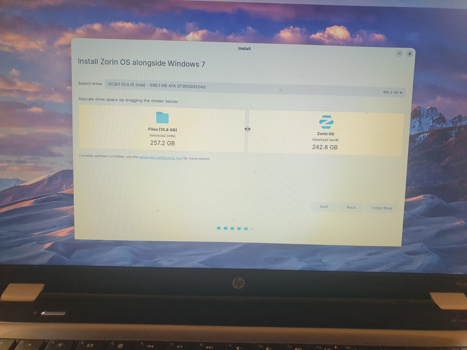 Linux Zorin OS 18 Core, 64-bit, Bootable Live and Install USB Flash Drive