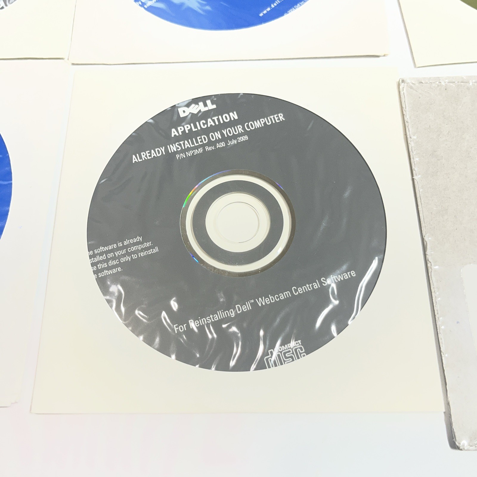 Dell Windows XP Pro Service Pack SP2 Reinstallation CDs Optiplex SEALED* 6 Discs