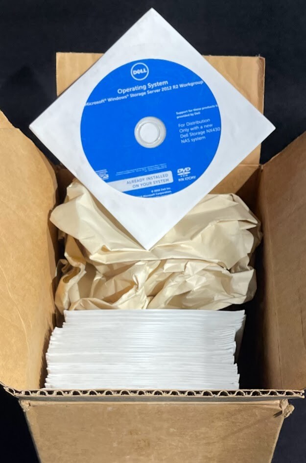 Dell / Microsoft Windows Storage Server 2012 R2 Workgroup / 7HC1H