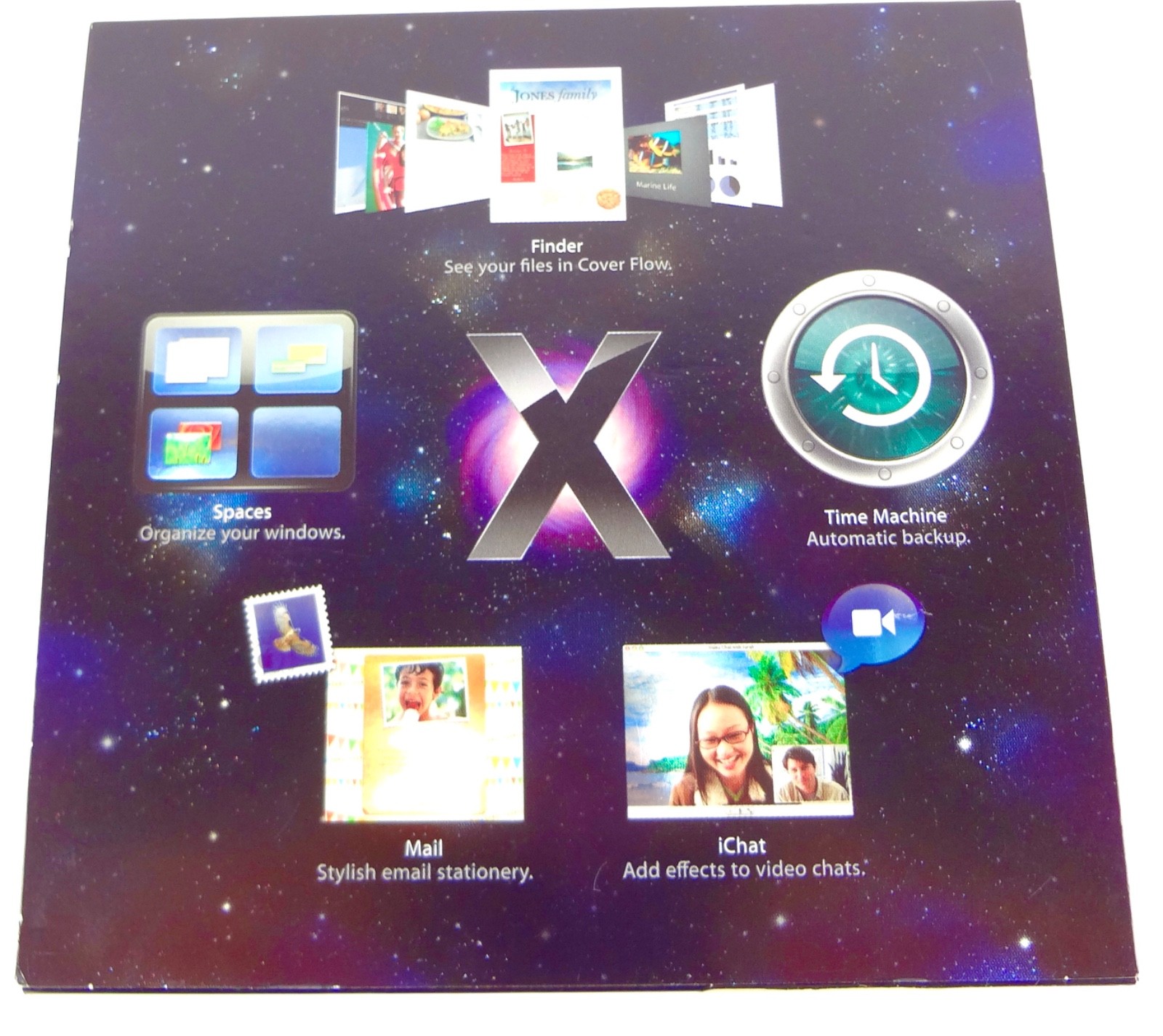 Mac OS X Leopard 10.5 + OS X Snow Leopard 10.6.3 DVD . PERFECT Condition BOXED .