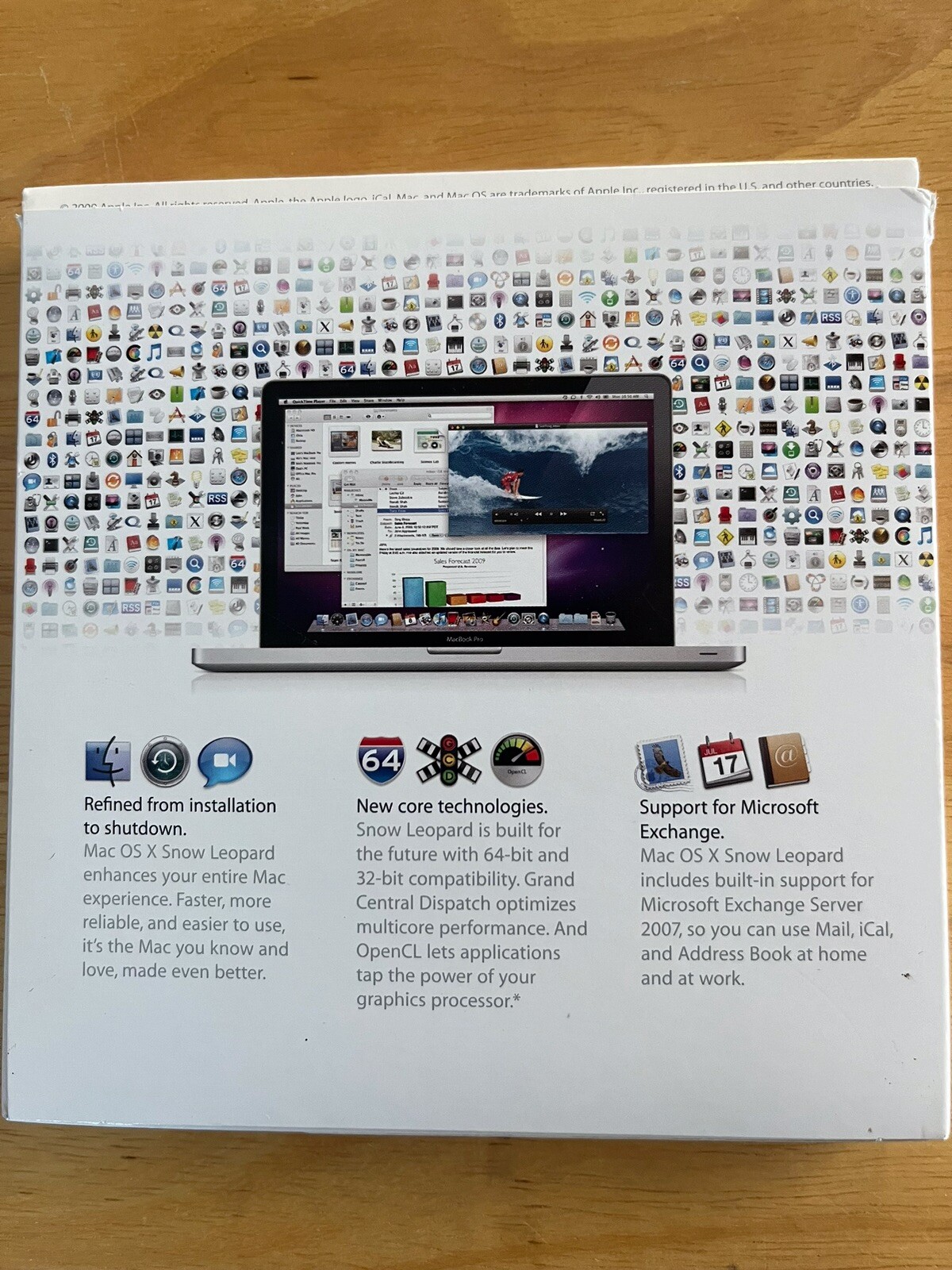 Apple X Snow Leopard 10.6.3 (Retail (License Only)) (1 User/s) – Full Version…