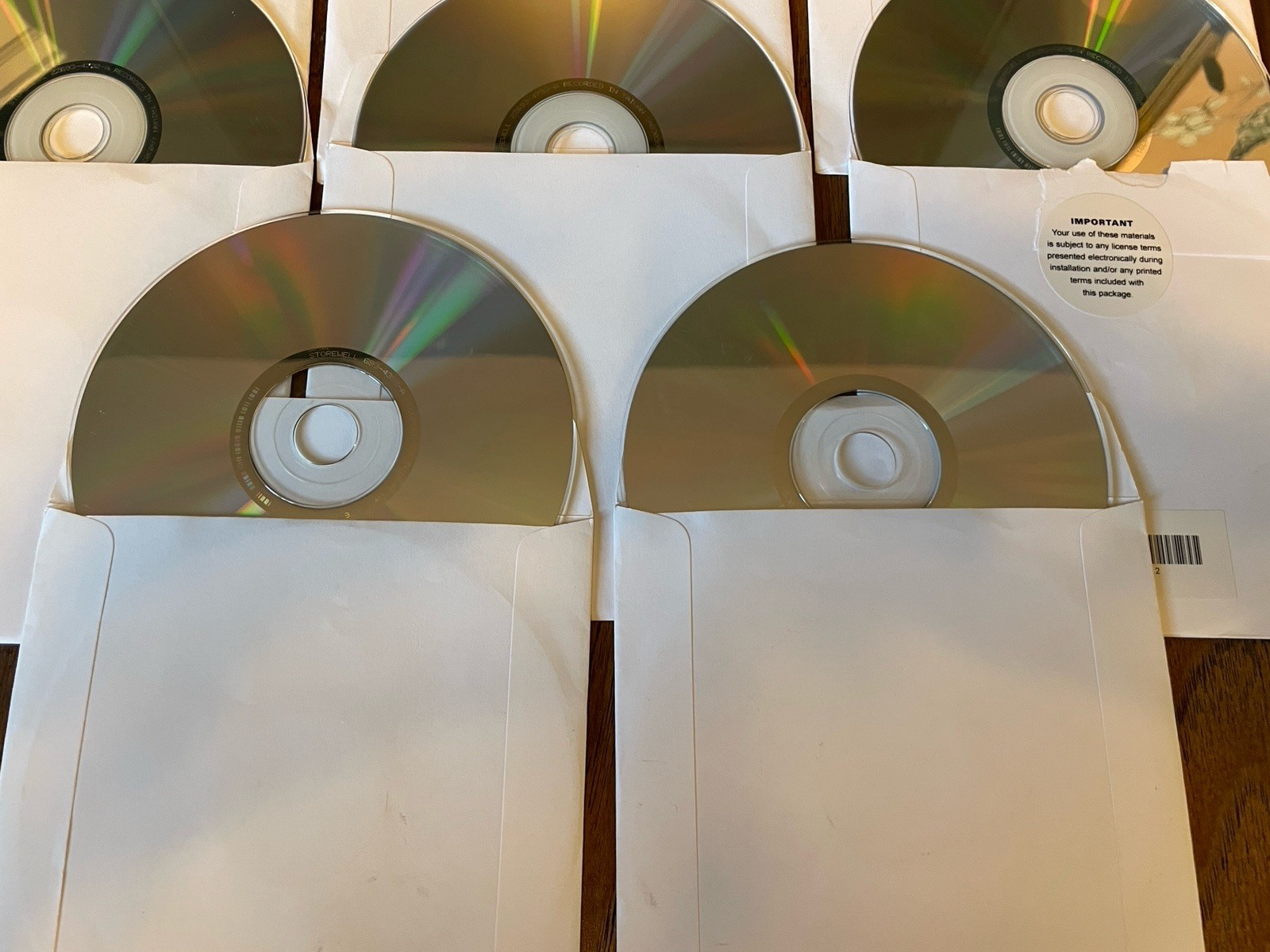 Apple Mac iBook OS X, OS 9, Hardware Test And Airport Utility Discs