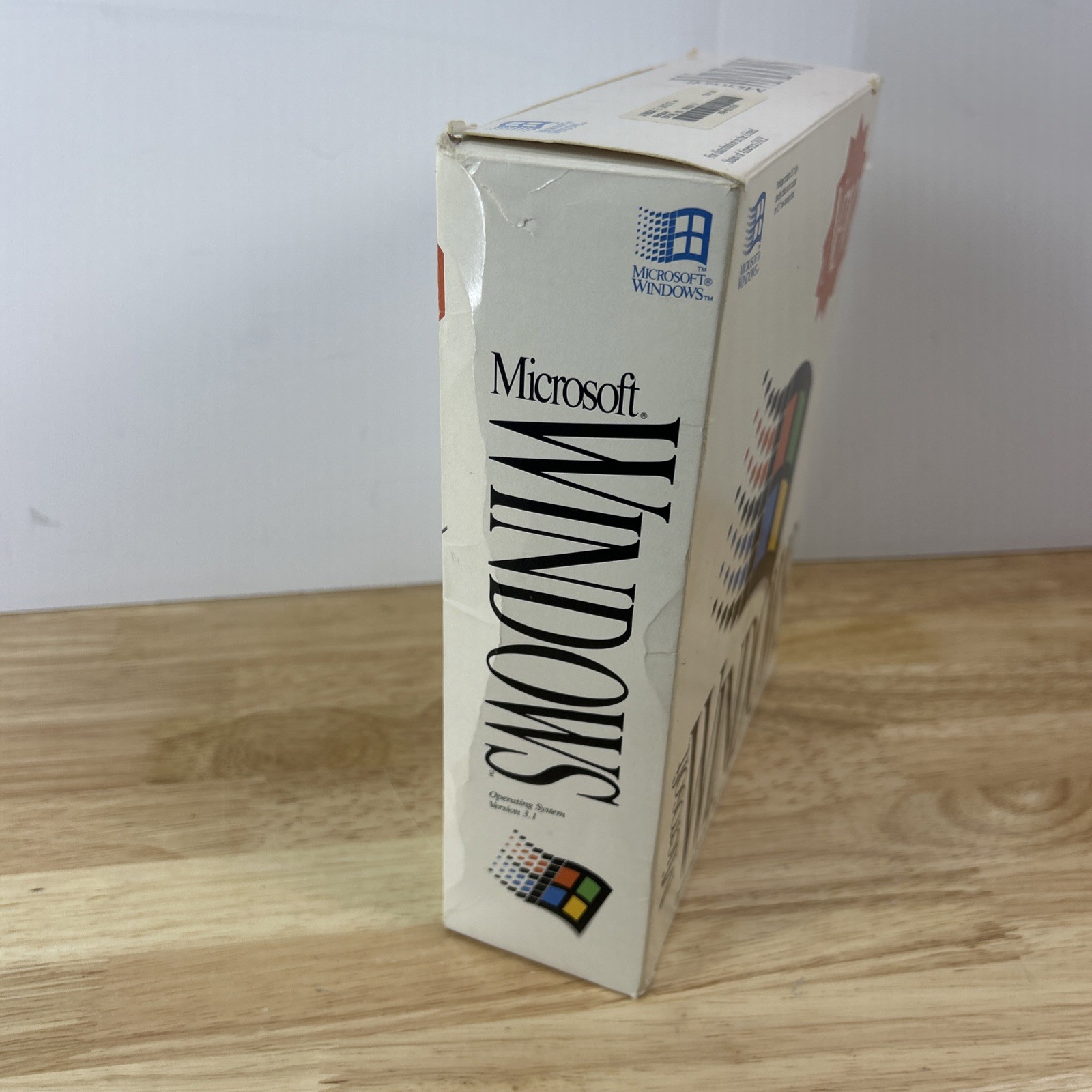 Microsoft Windows 3.1 Operating System Vintage PC Software Complete 6 Disk Set