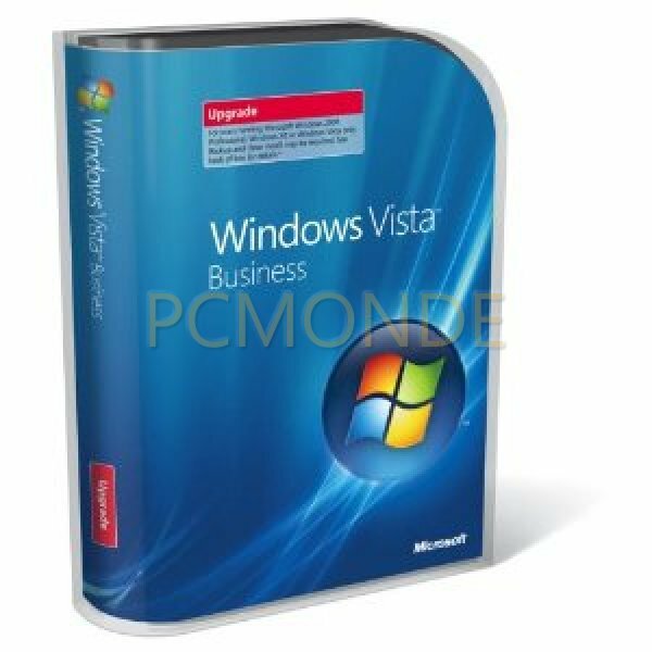 Boxed Microsoft Windows Vista Business – Upgrade DVD (66J-00003)