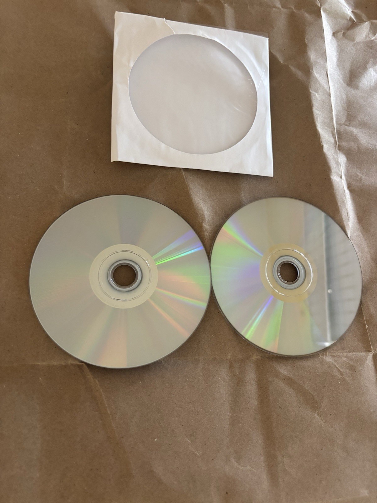 MACBOOK PRO OS X INSTALL DISC 1 & 2 VERSION 10.4.6 2006
