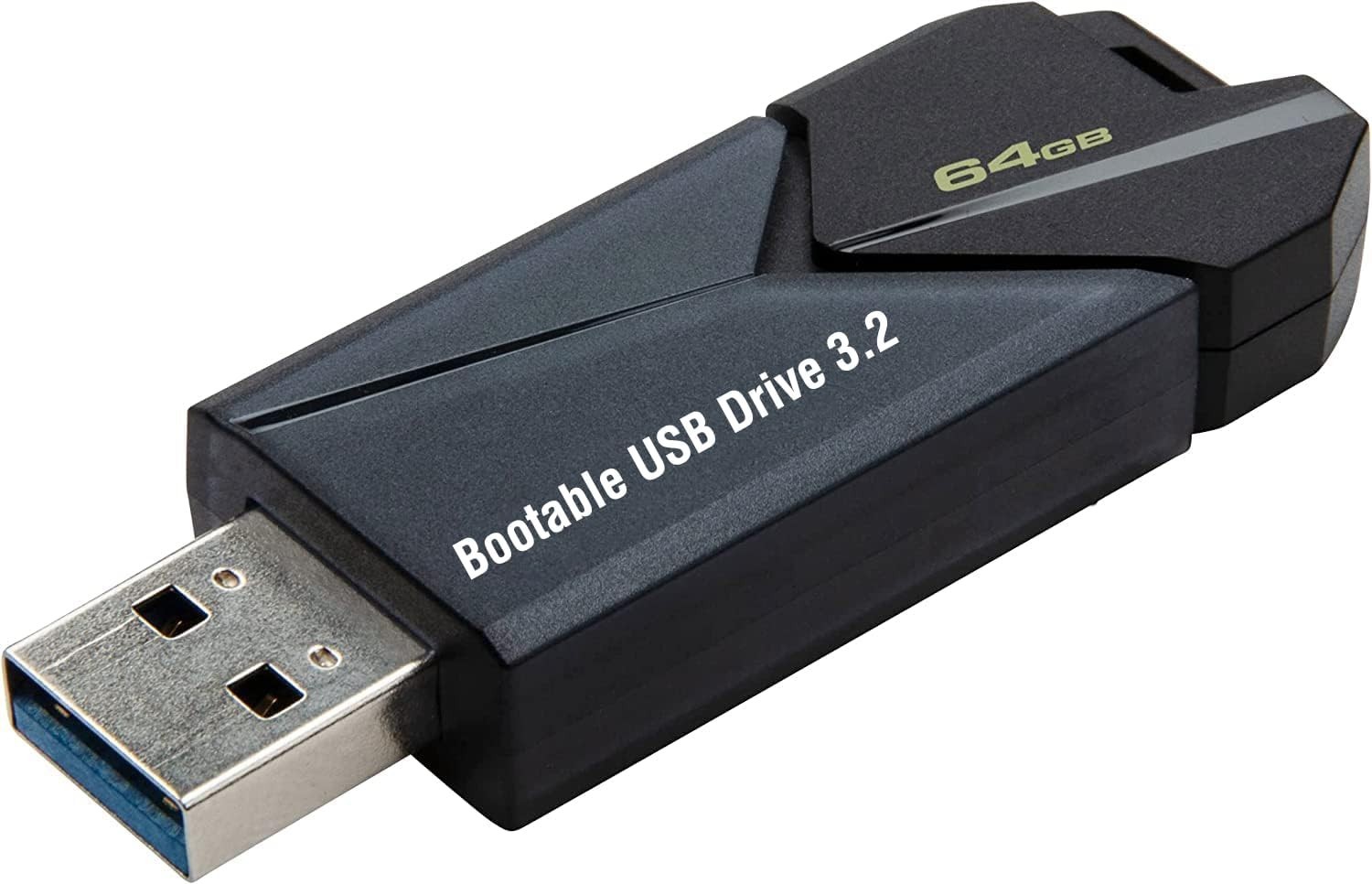 Multipurpose 64GB USB Flash Drive – Clean Install Media for Windows 11/10