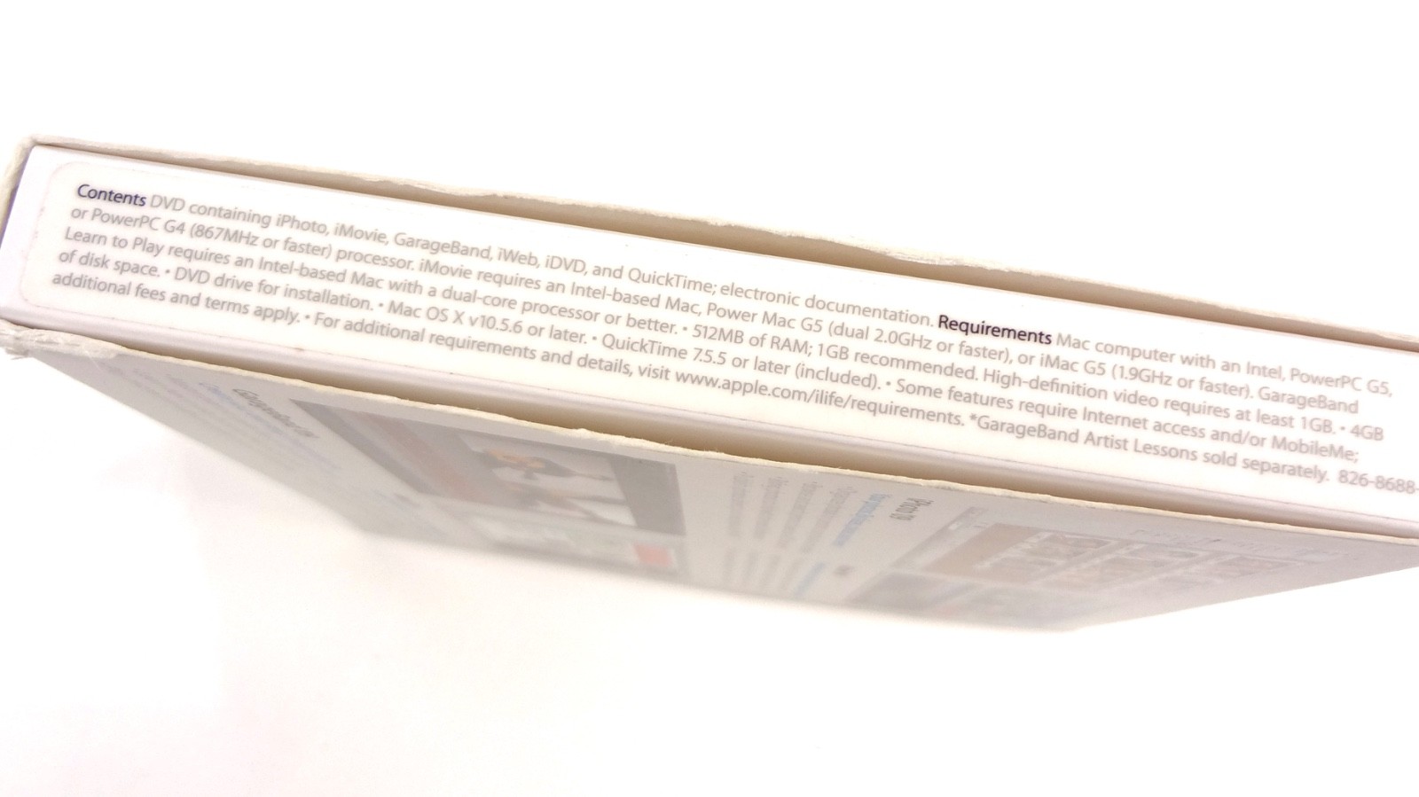 Mac OS X Leopard 10.5 + OS X Snow Leopard 10.6.3 DVD . PERFECT Condition BOXED .