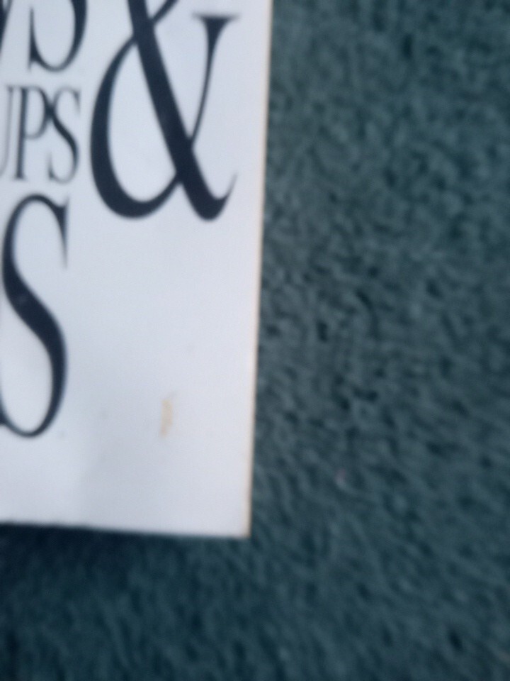 Early Vintage Microsoft Windows For Workgroups & MS-DOS Book Printed USA in 1994