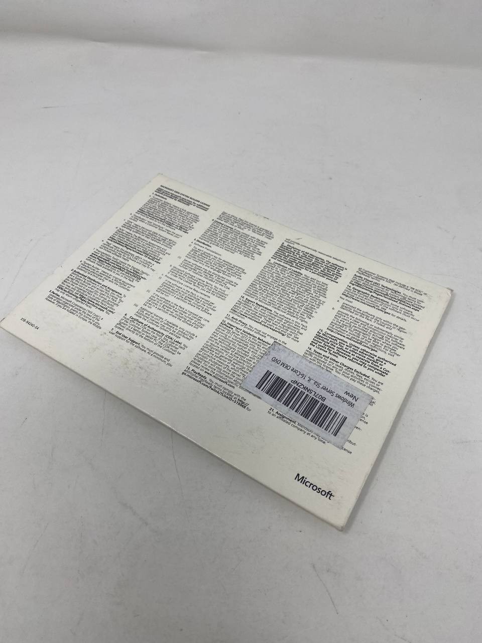 Microsoft Windows Server 2016 Standard x64 DVD 16-Cores + PRODUCT LICENSE KEY HD