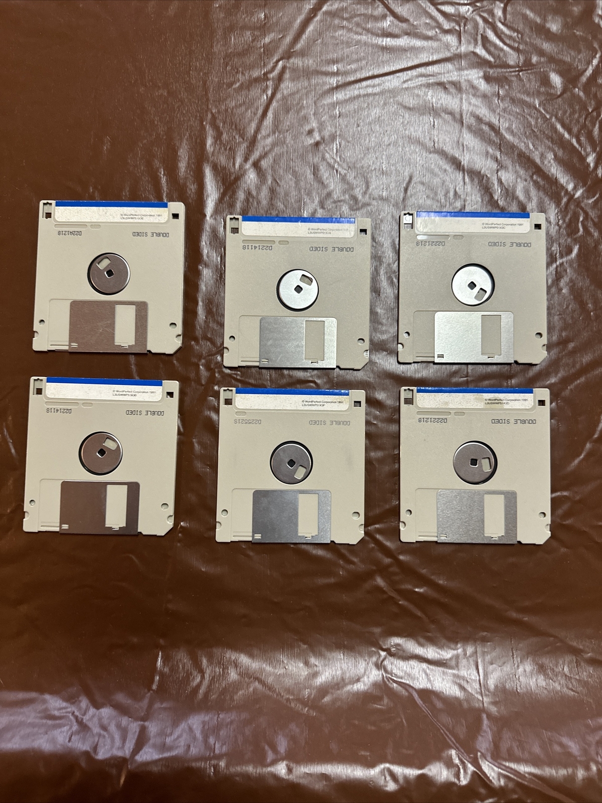 WordPerfect 5.1 For Windows 6 Disk Set