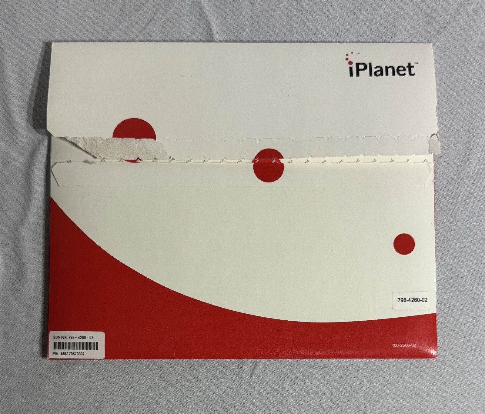 Sun Microsystems iPlanet Web Server Enterprise Edition 6.0 – Sun Fire V Series