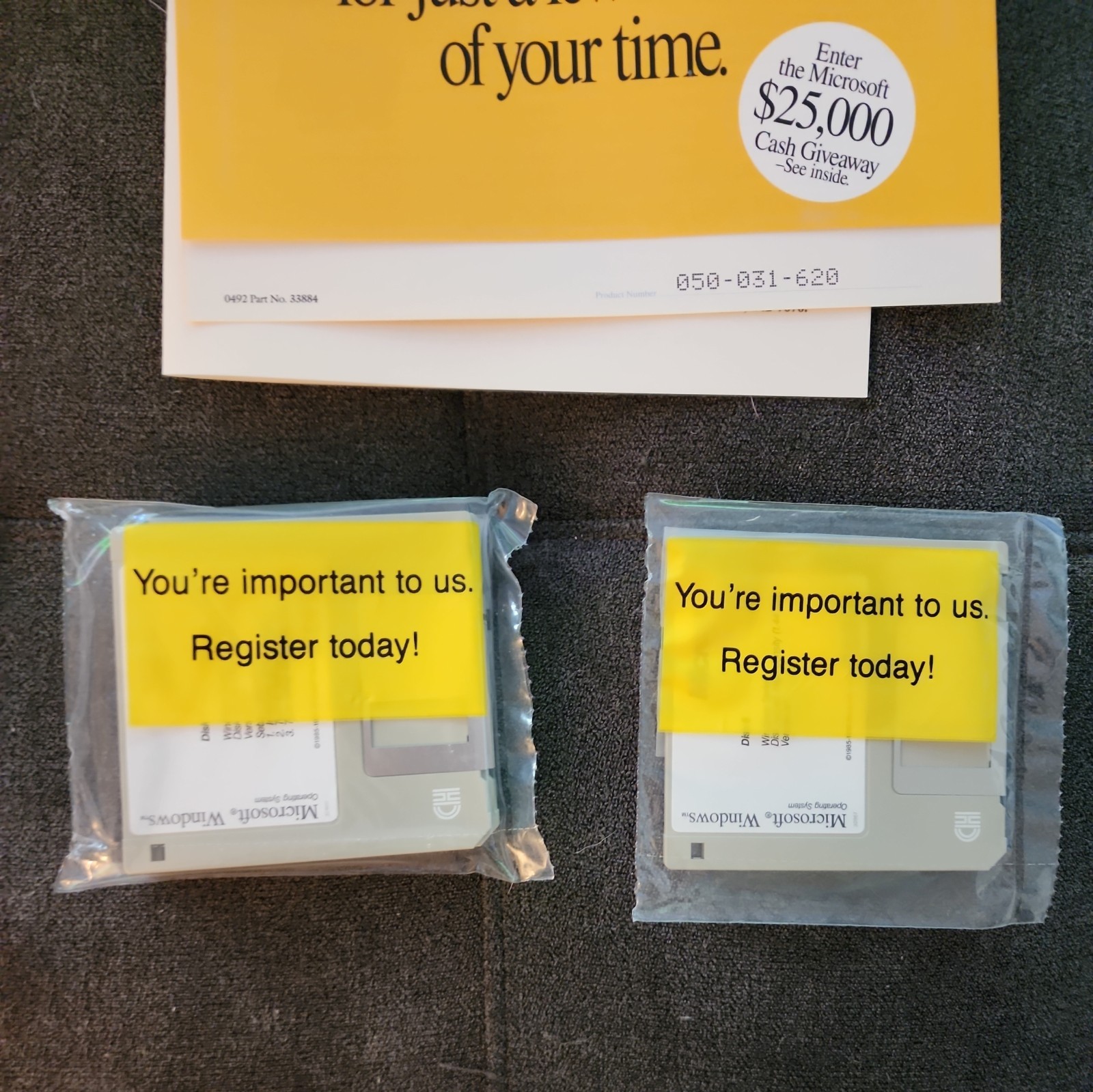 Microsoft Windows 3.1 Upgrade Edition 29220 Retail Box Floppy 3.5″ English
