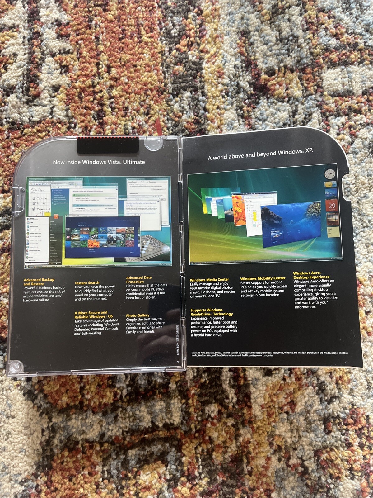 Windows Vista Ultimate with SP1 – Upgrade (66R-02262)