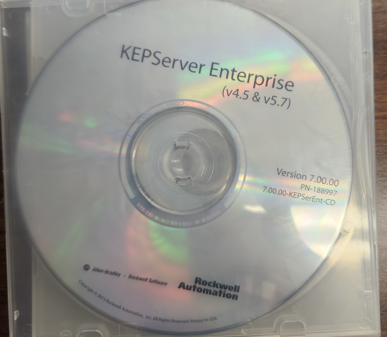 KEPServer Enterprise Version 4.5 & Version 5.7