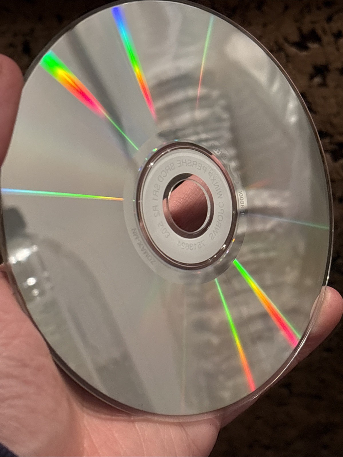 Vintage CD – Microsoft Windows XP Home Edition for Gateway