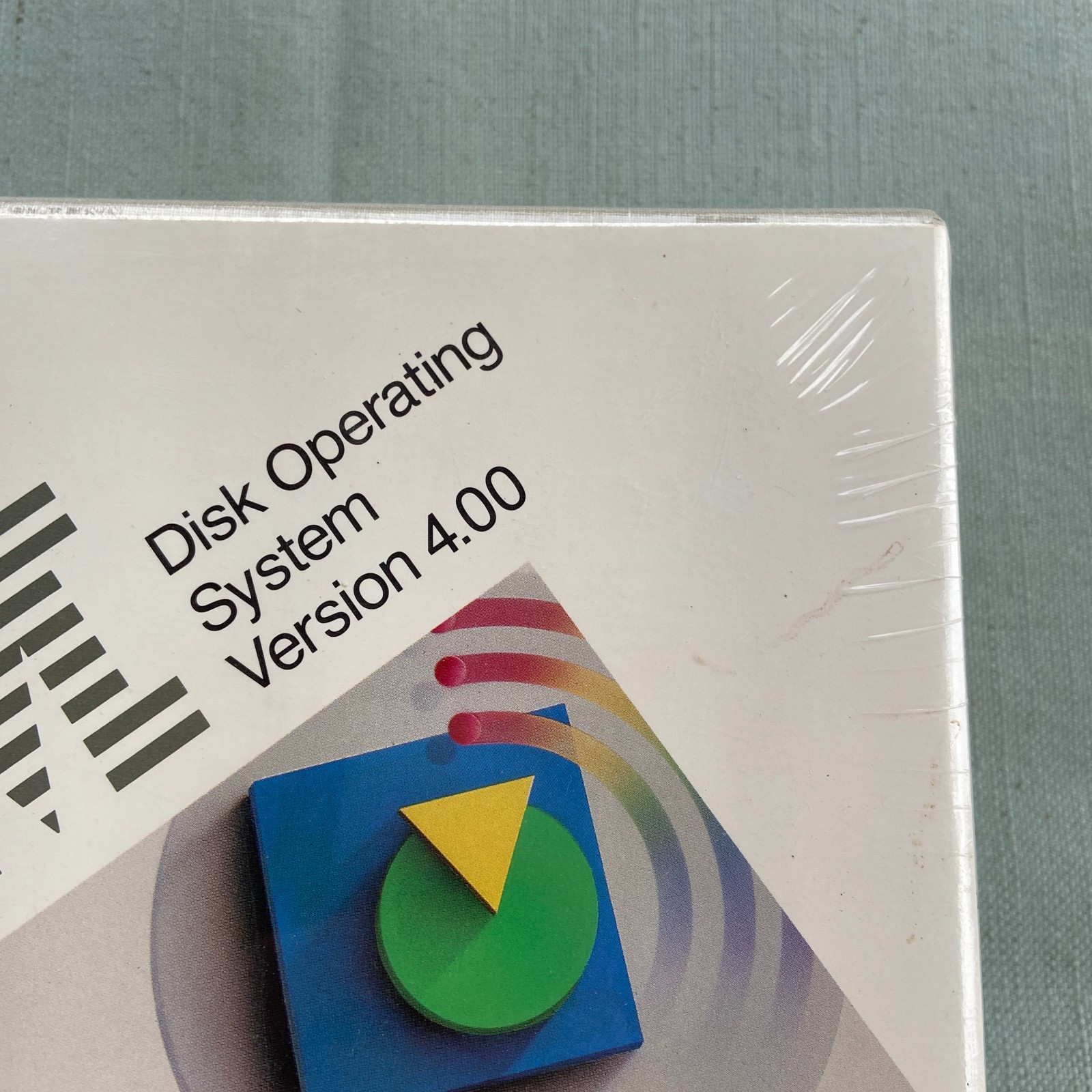 IBM Disk Operating System DOS Version 4.00 3.5″ Diskettes NEW SEALED PS/2 PC