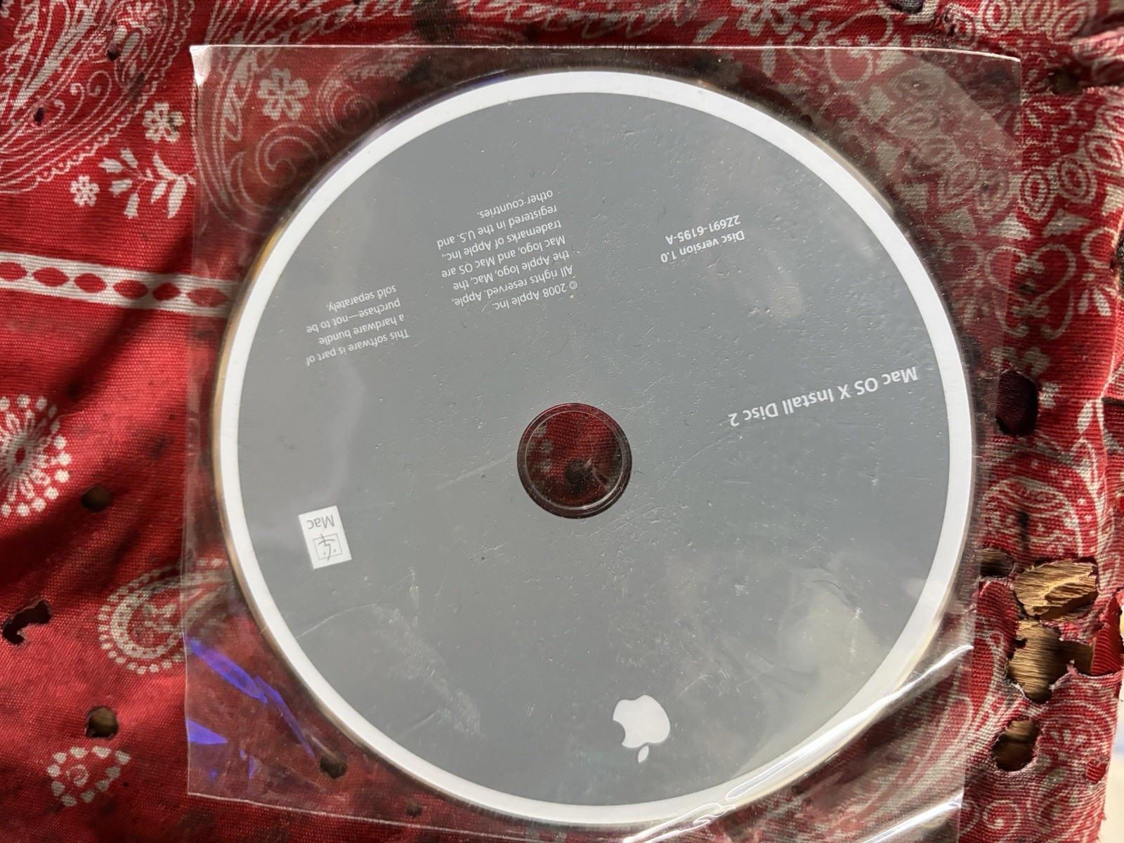 Mac OSX Installation Disk 2