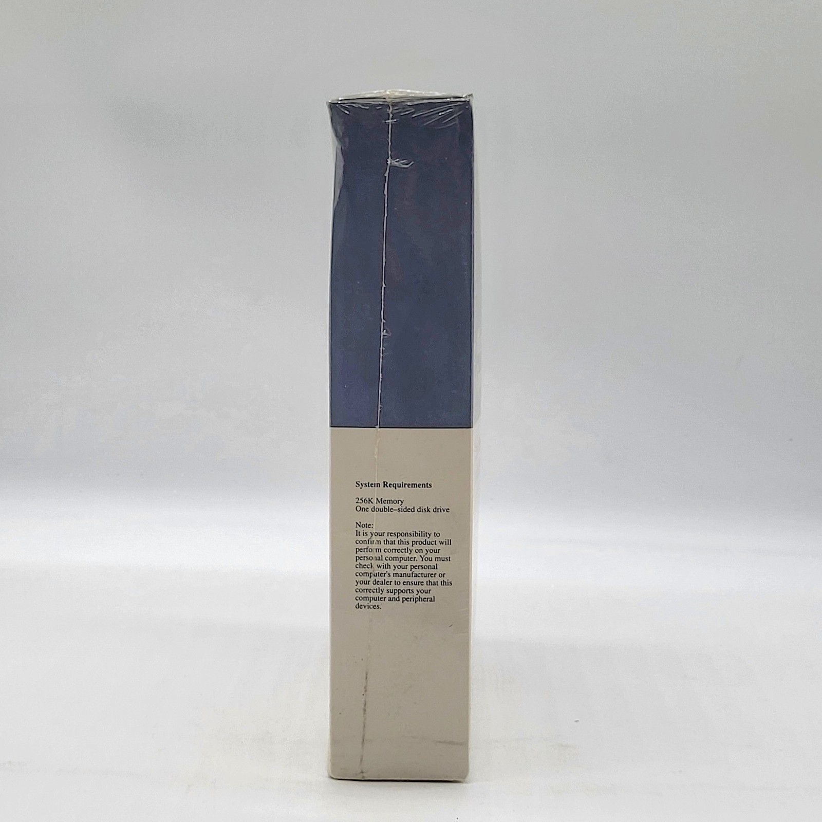 Microsoft MS-DOS 4.01 OEM ACBEL Factory Sealed 5.25″ IBM PC XT Software