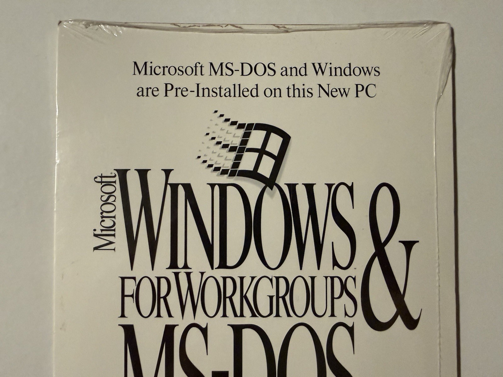 Microsoft Windows For Workgroups 3.11 & MS-DOS 6.22 Plus Enhanced Tools