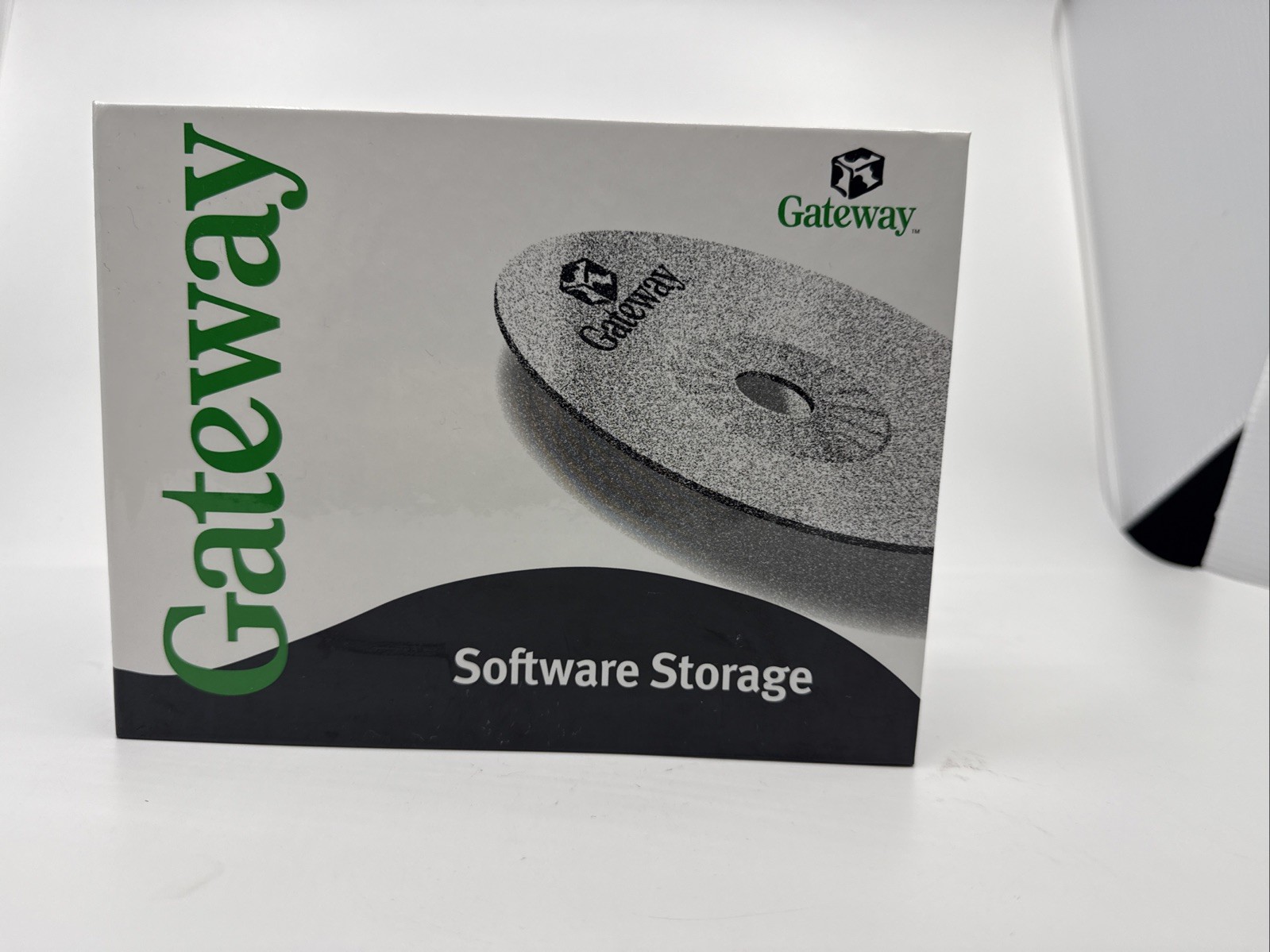 Gateway Software Storage Binder – Microsoft Works, System Restore Sound Blaster