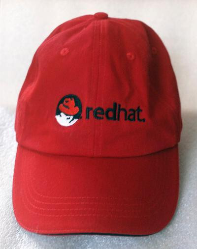 RED HAT software hat cap size adult adjustable