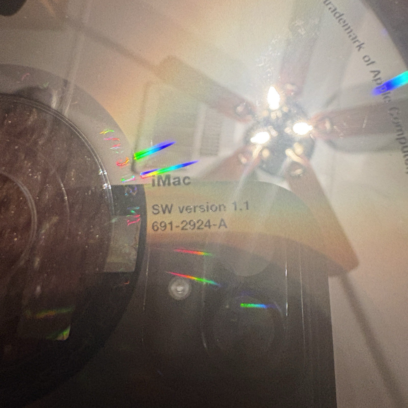 2000 & 2001 Apple Hardware Test CD Disc iMac & Power Mac Versions 1.1 & 1.0.1