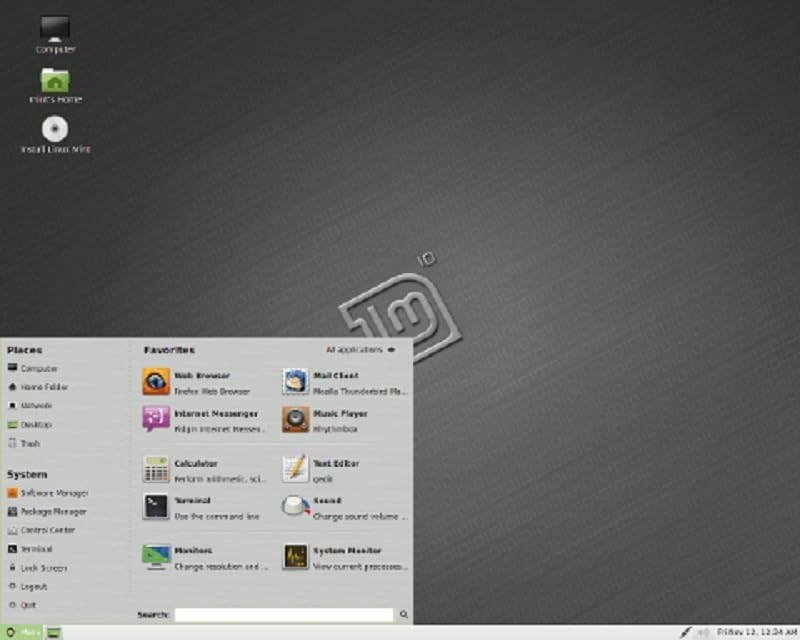 Latest New Release Mint Cinnamon 64 Bit Linux OS Operating System on DVD
