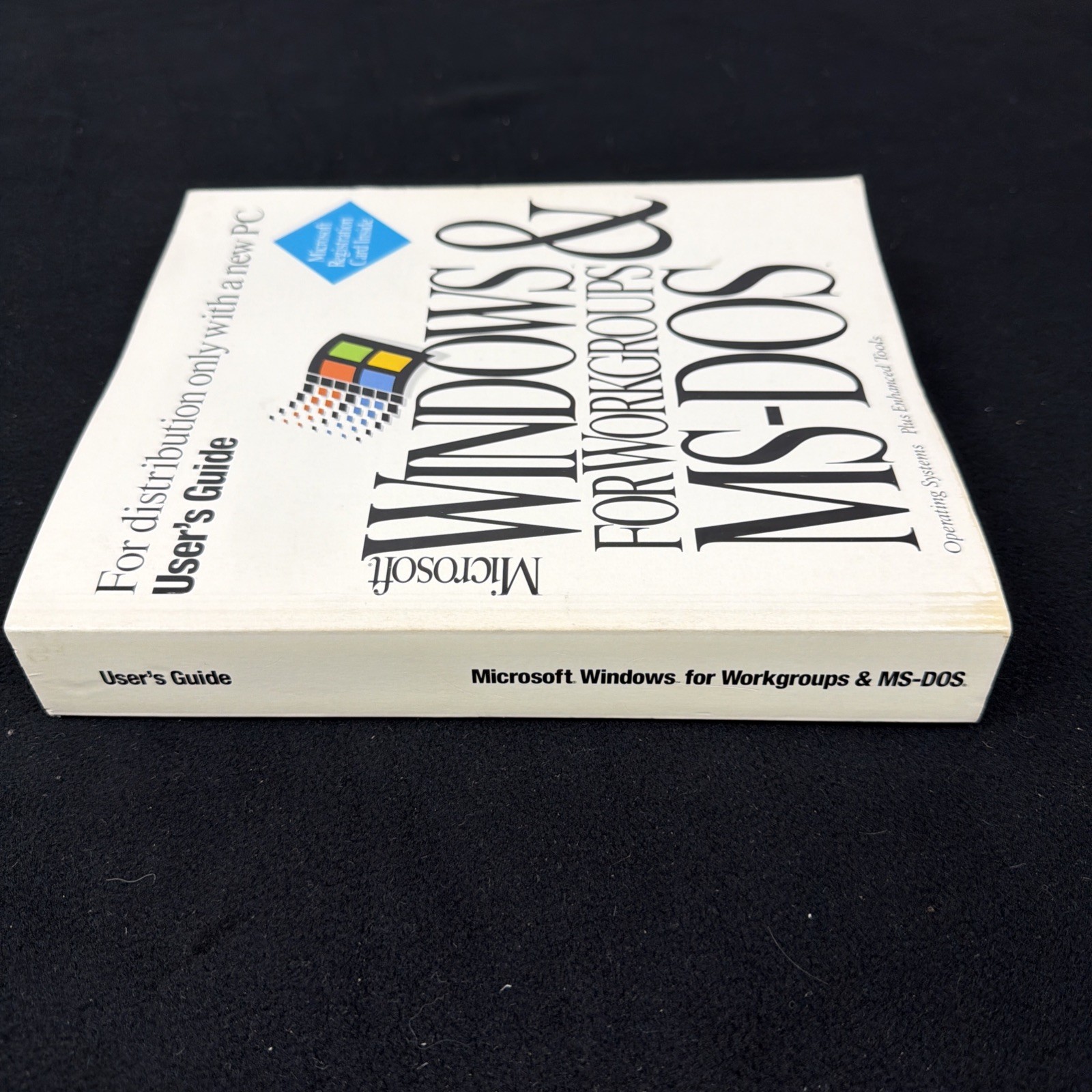 Microsoft Windows For Workgroups 3.11 & MS-DOS 6.22 Users Guide